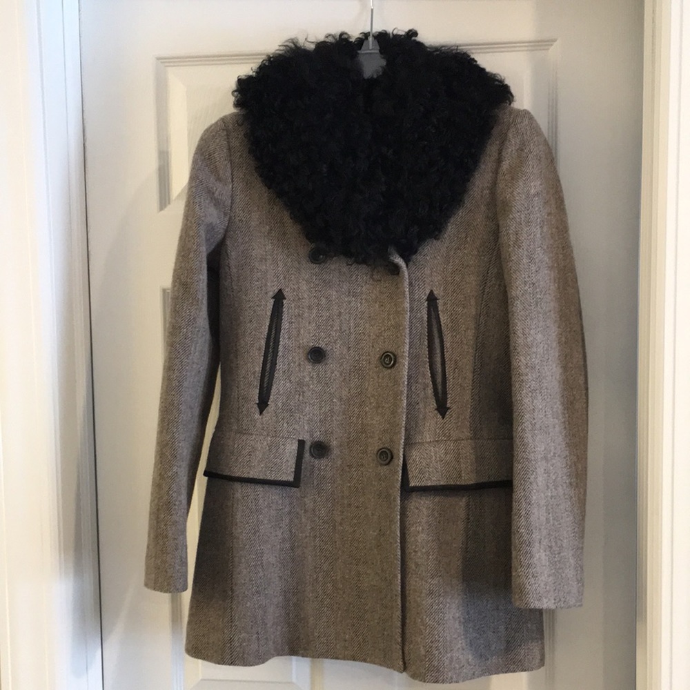 Gently worn Theory coat